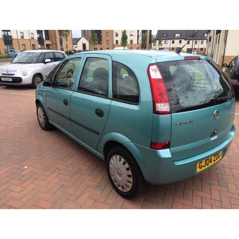 Vauxhall Meriva 1.6 automatic 2004