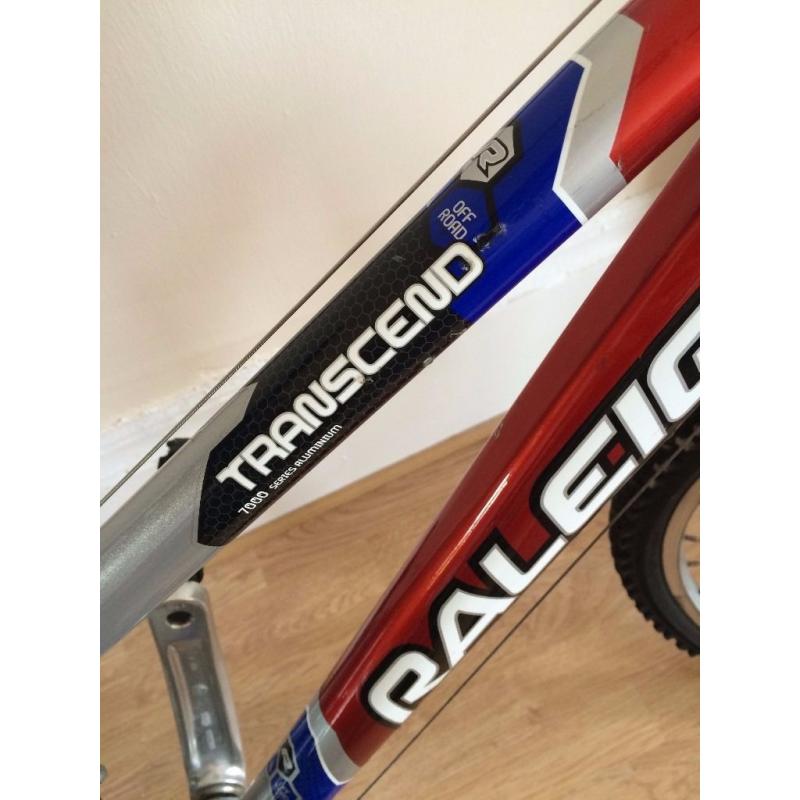 Raleigh Transcend - 36cm frame - Hybrid bike