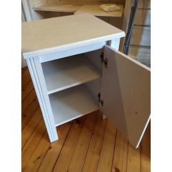 Perfect condition white IKEA bedside table