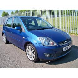 Ford Fiesta 1.2 Zetec Blue Edition 2008 (58) Like Fiesta Zetec Climate