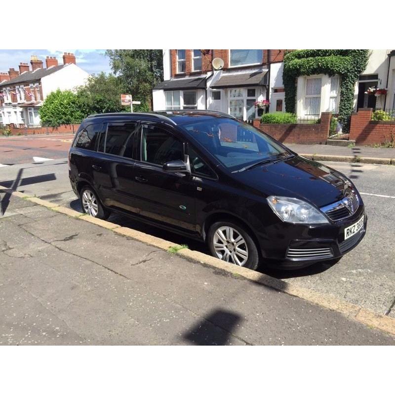 VAUXHALL ZAFIRA 2006 (SELL OR SWAP)