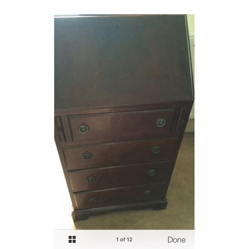 Bureau antique Bureau