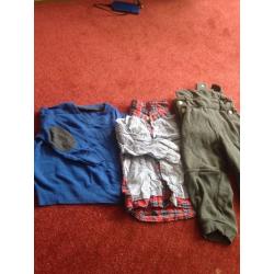 Boys designer 12-18 months clothes job lot