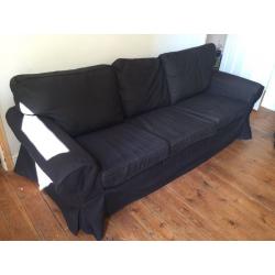 IKEA 3 seater and 2 seater Ektorp sofa