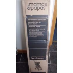 Brand New Still in Box Mamas & Papas Tour 2 Buggy