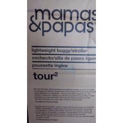 Brand New Still in Box Mamas & Papas Tour 2 Buggy