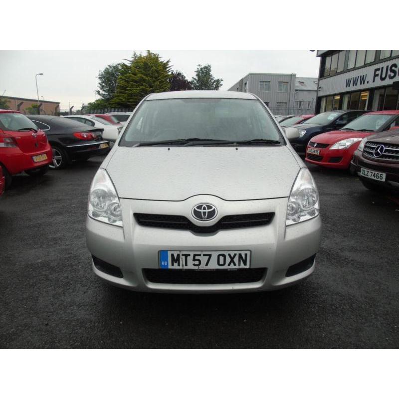 2007 Toyota Verso 2.2 D-4D T2 - Silver - 7 SEATER + Long MOT 2017!