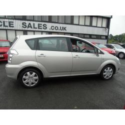 2007 Toyota Verso 2.2 D-4D T2 - Silver - 7 SEATER + Long MOT 2017!