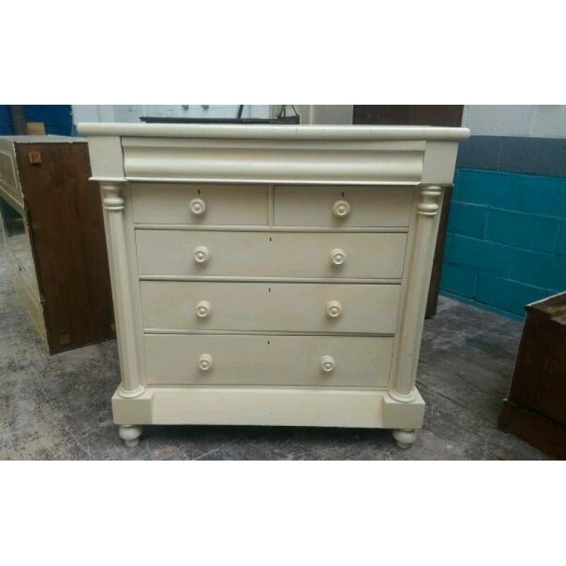 Extra large vintage solid oak drawers