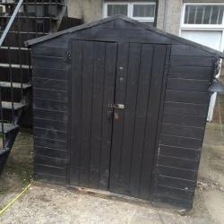 Garden shed