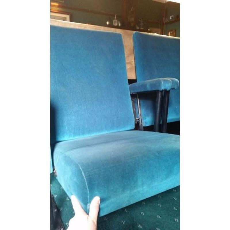 Retro/Vintage Cinema Seats