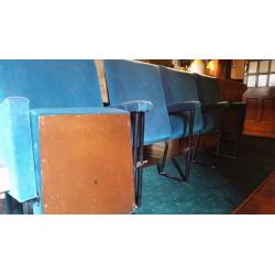 Retro/Vintage Cinema Seats