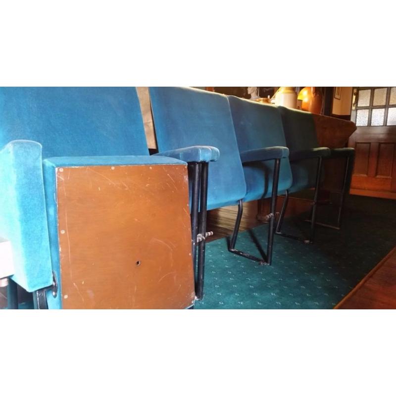 Retro/Vintage Cinema Seats