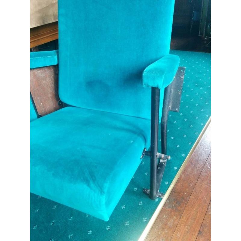 Retro/Vintage Cinema Seats