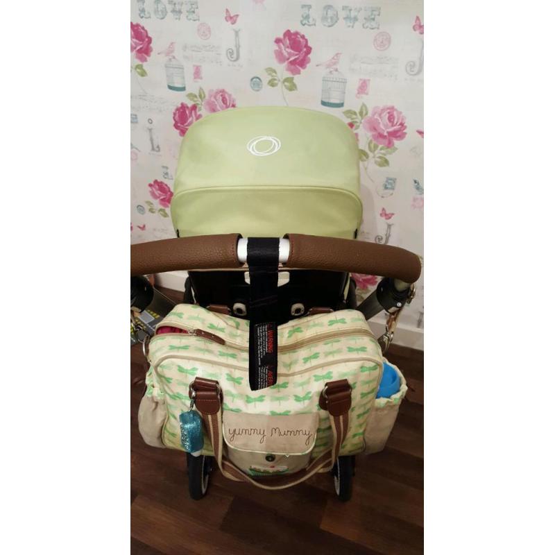 Bugaboo bee plus short strap