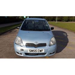 TOYOTA YARIS 2006-55 Reg Diesel 1,36 cc only 49k mileage / sun roof-1 prev lady owner 1699