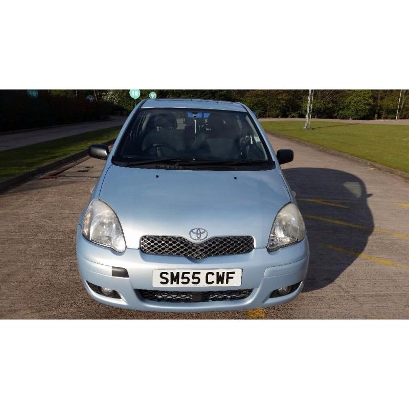 TOYOTA YARIS 2006-55 Reg Diesel 1,36 cc only 49k mileage / sun roof-1 prev lady owner 1699