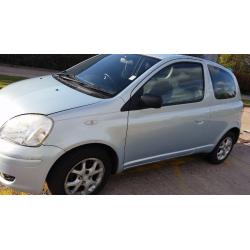 TOYOTA YARIS 2006-55 Reg Diesel 1,36 cc only 49k mileage / sun roof-1 prev lady owner 1699