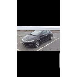 Honda civic 2.2 DIESEL black