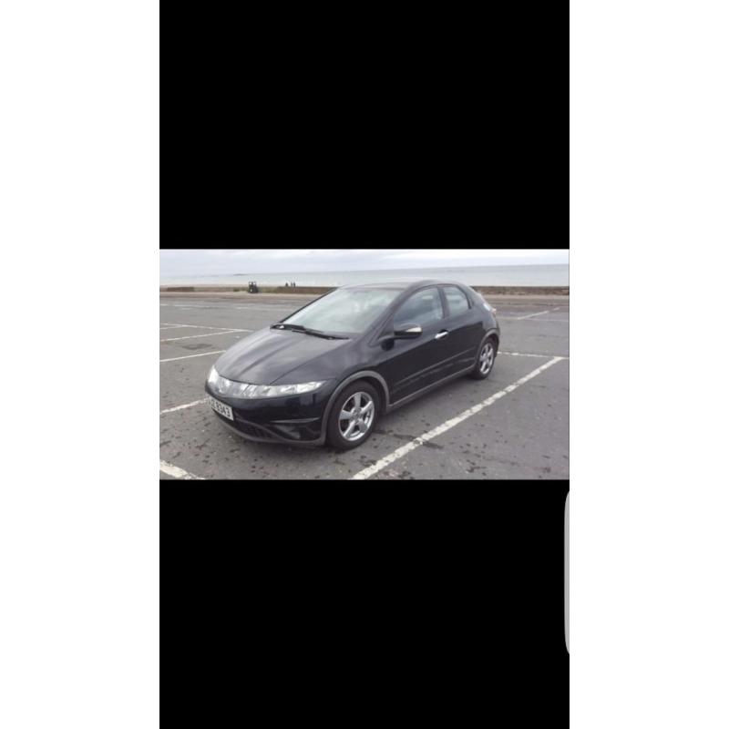 Honda civic 2.2 DIESEL black