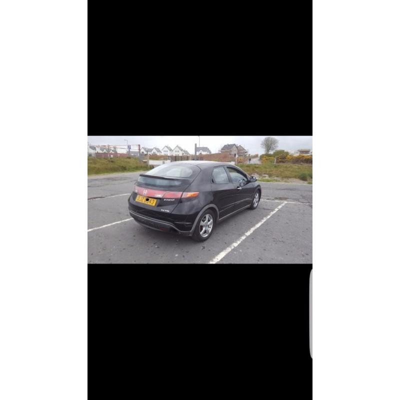 Honda civic 2.2 DIESEL black