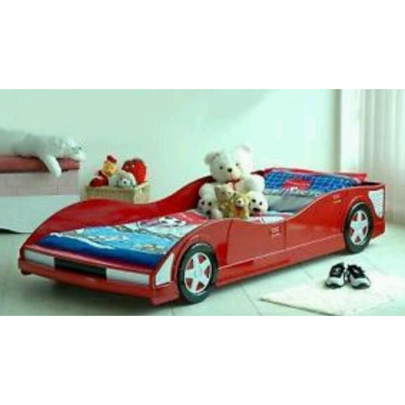 Kids car bed