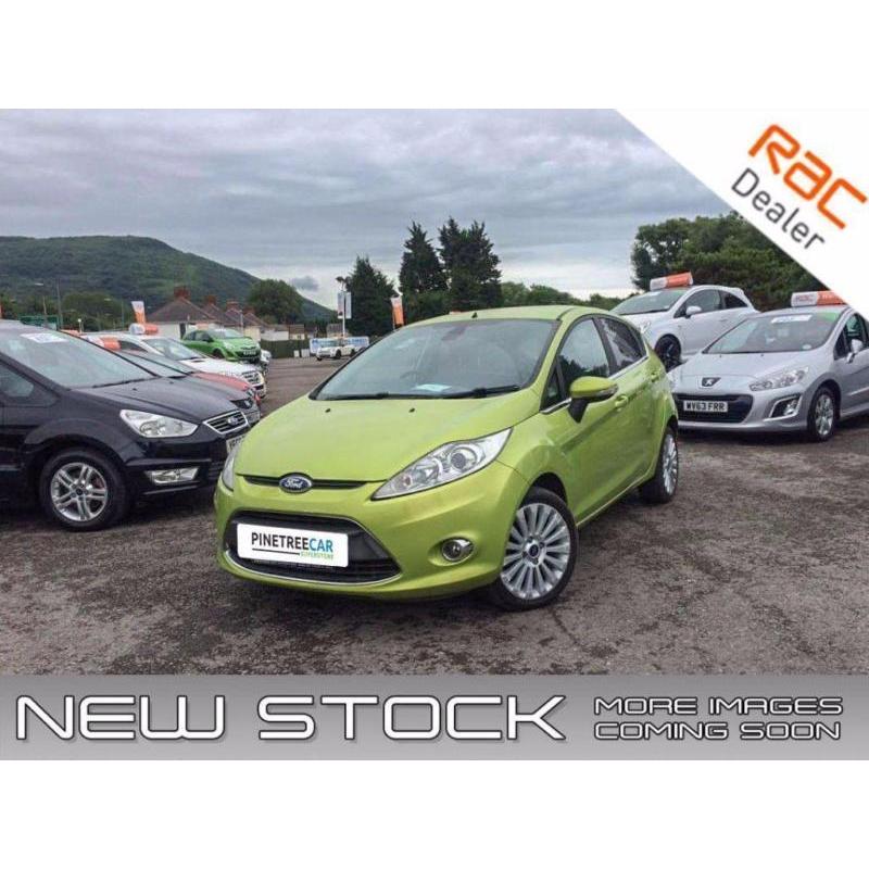 2009 FORD FIESTA 1.4 Titanium 5dr