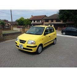 2007 HYUNDAI AMICA 1.0 GSi, ONLY 11,000 MILES, YES 11K, FSH, 5 DOOR, ONE LADY OWNER, MICRA NISSAN