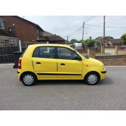 2007 HYUNDAI AMICA 1.0 GSi, ONLY 11,000 MILES, YES 11K, FSH, 5 DOOR, ONE LADY OWNER, MICRA NISSAN