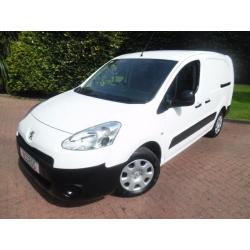 2013/63 Peugeot Partner S L2 1.6HDi 5 SEAT CREW VAN