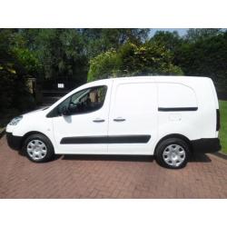 2013/63 Peugeot Partner S L2 1.6HDi 5 SEAT CREW VAN