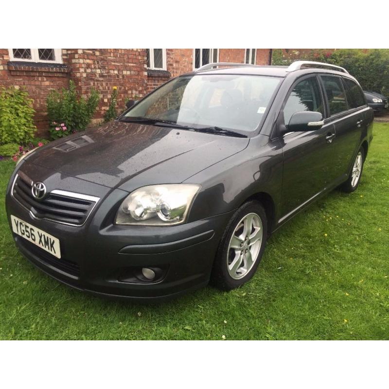 Fantastic Value and Great Condition 2006 56 Avensis 1.8 T3X Estate Only 85000 Miles FSH Feb 17 MOT