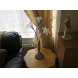 standing lamp and matching side lamp