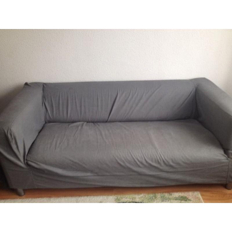 2 sofas ikea klipa