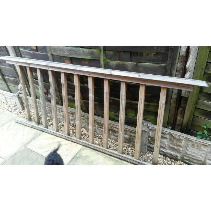 Free decking bannister