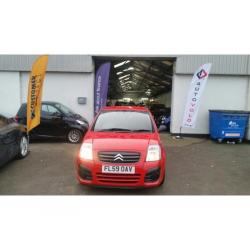 2009 Citroen C2 1.1 i 8v VT 3dr