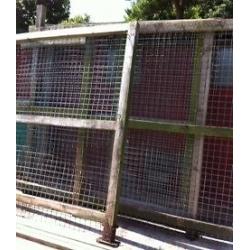 Galvanised weld mesh panels box profile roofing sheets