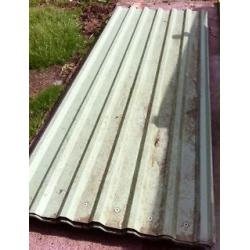 Galvanised weld mesh panels box profile roofing sheets