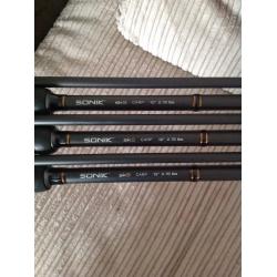 Sonik sks carp rods