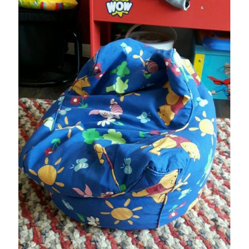 Winnie the pooh bean bag