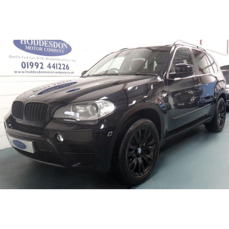 2010 60 BMW X5 4.4 XDRIVE50I SE 5D AUTO 402 BHP