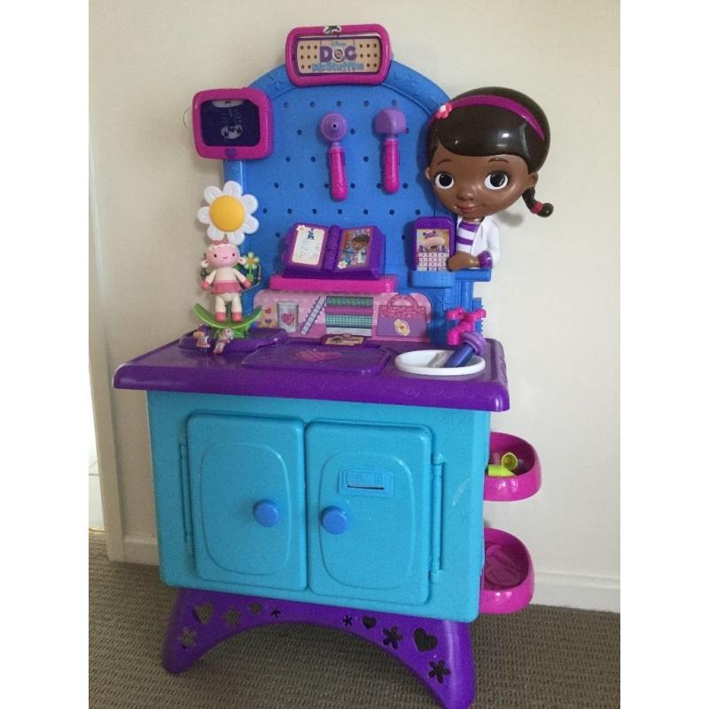 Doc mcstuffins get better check up centre