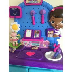 Doc mcstuffins get better check up centre