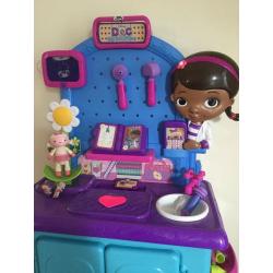 Doc mcstuffins get better check up centre