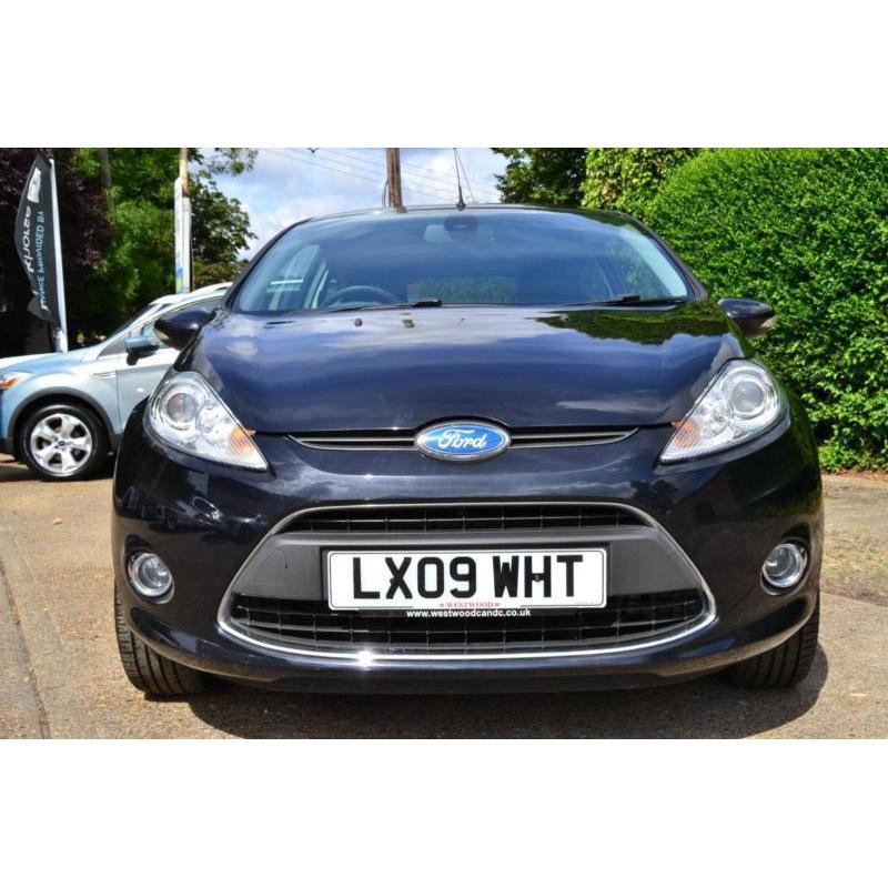 2009 FORD FIESTA 1.6 TITANIUM HATCHBACK PETROL