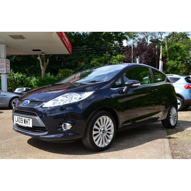 2009 FORD FIESTA 1.6 TITANIUM HATCHBACK PETROL