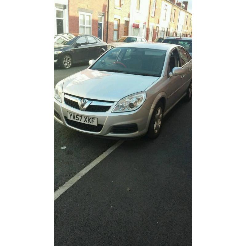 2008 (57) vauxhall vectra 1.9 cdti diesel mot till june 17