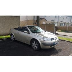 04 Renault Megane 1.6 Coupe convertible. Everything works.