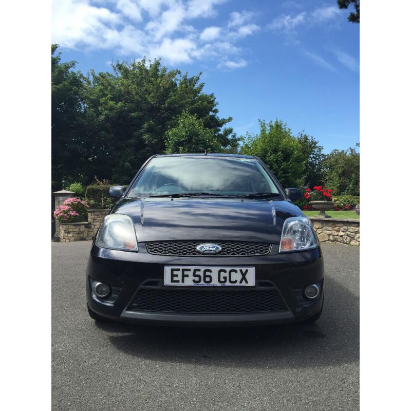 2006 '56' Plate FORD FIESTA ST - 2.0 - BLACK