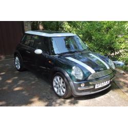 Mini Cooper 1.6l MOT, NEW GEARBOX, Full BMW Service History, Fantastic Condition Panoramic Roof